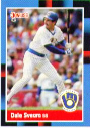 1988 Donruss Baseball Cards    232     Dale Sveum